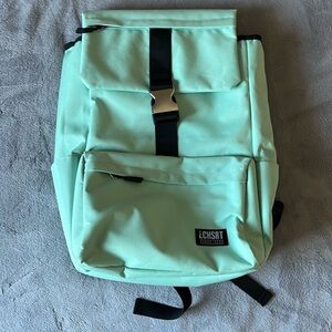 Sea foam green backpack